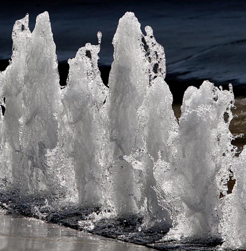Fountain in SLC