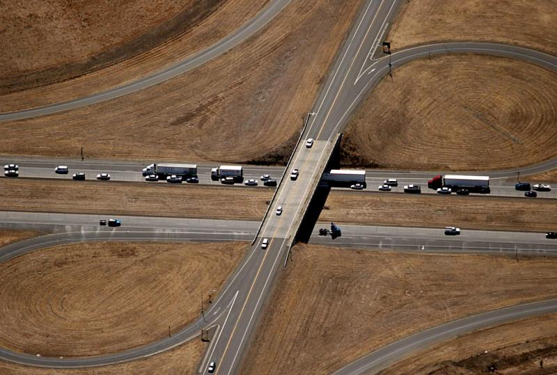 Fly-over