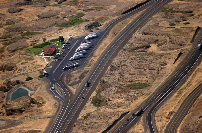 10 August Truck stop