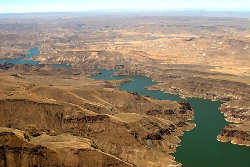 12 August - the flight from Boise to Redmond, Or