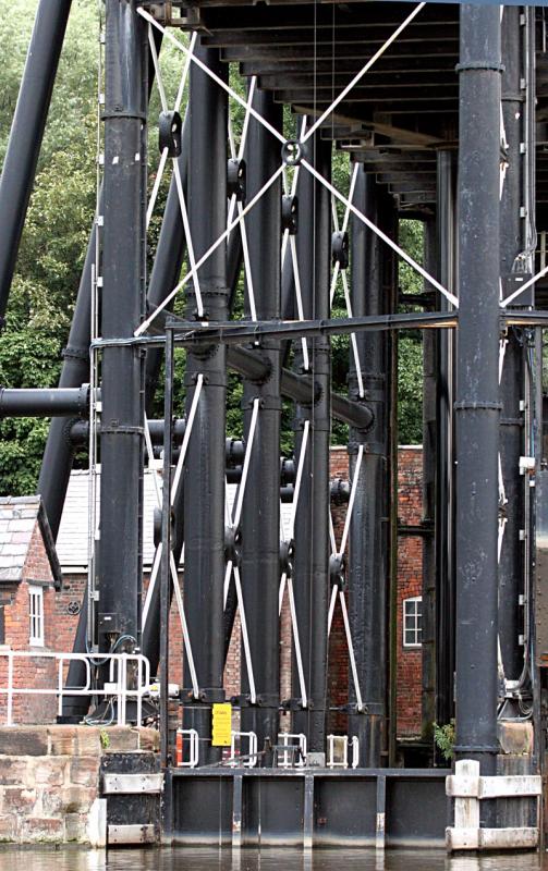 Boat lift framework