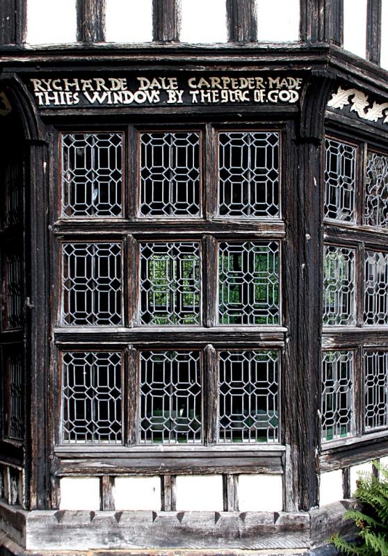 Leaded windows