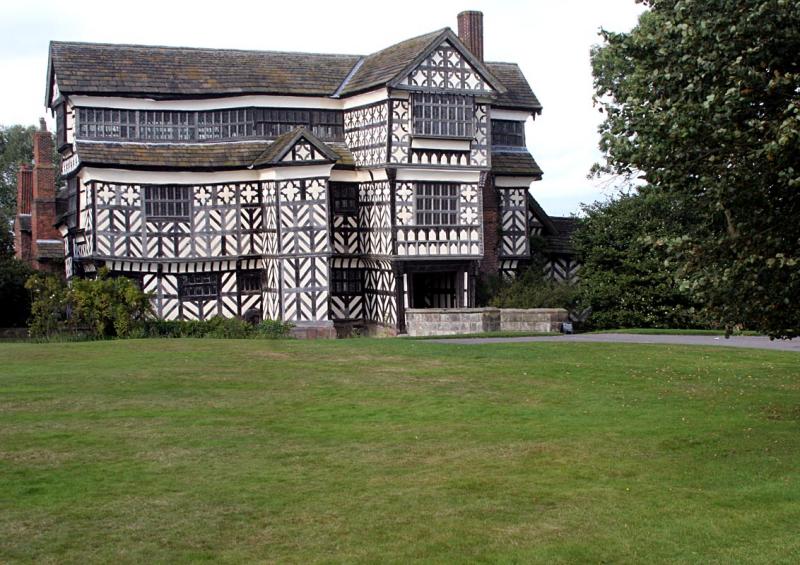 House and garden