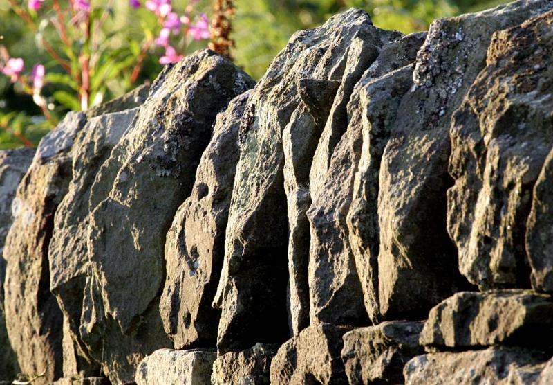 Drystone wall