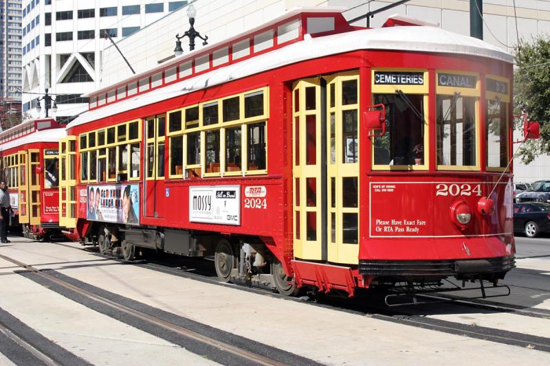 The streetcar