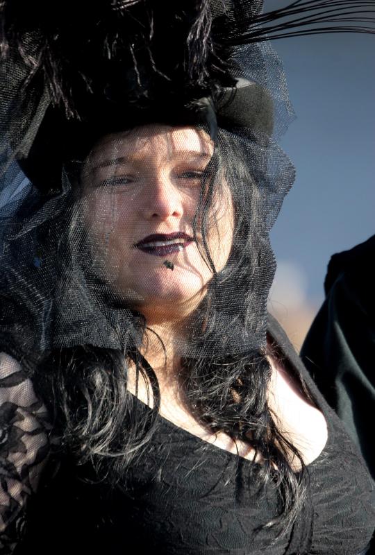 Our first Goth
