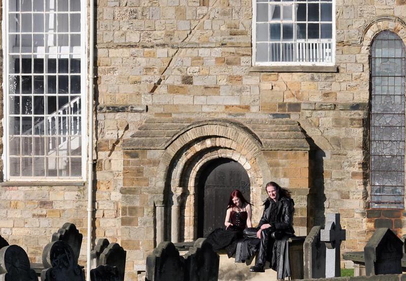 The church on the cliff top