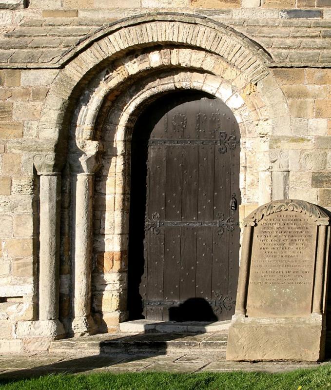 Church door