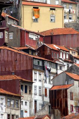 Corrugated iron cladding