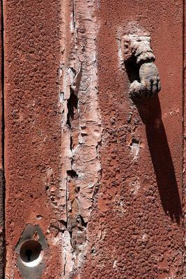 Old door knocker