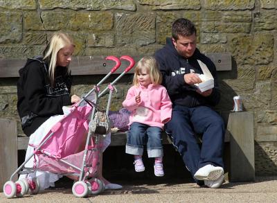 Fish and chips in Whitby is de rigeur