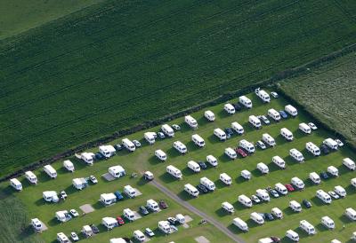 Caravan site near Whitby