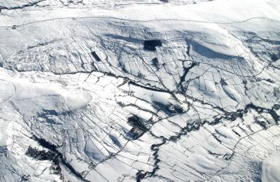 North Yorkshire Moors in winter