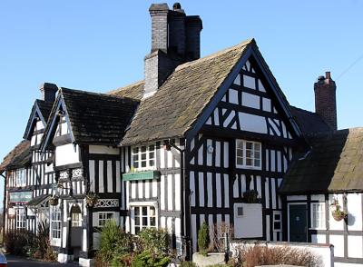 A pub near Crewe
