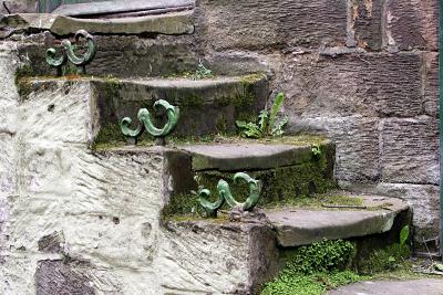 Steps of an old house
