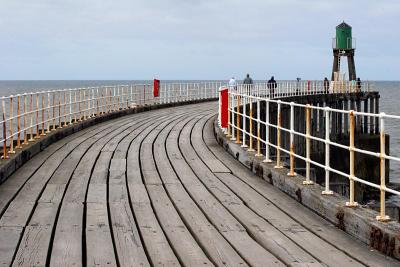 Whitby pier