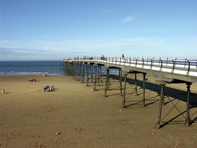 Another view of the pier