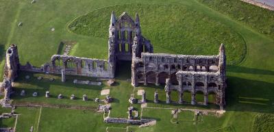 Ruined abby at Whitby