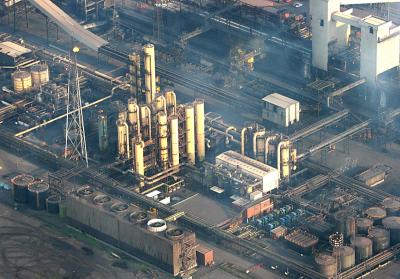 Teesside industry