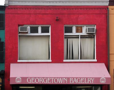 The pastel shades of Georgetown