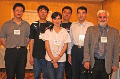 The team from Beijing with myself (Sue)