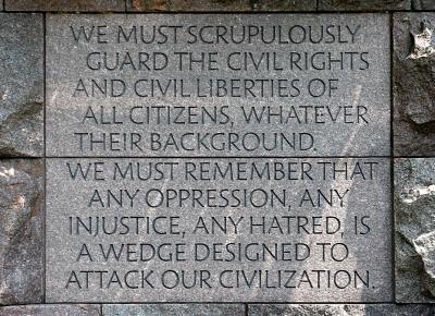 Words of FDR that resonate today
