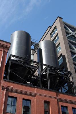 Rooftop tanks