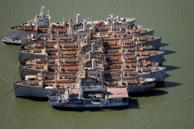 Mothballed ships - San Francisco