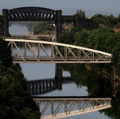 Bridges on the Manchester ship canal