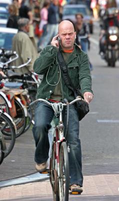 Doubly mobile phone