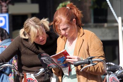 Checking directions