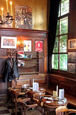 Typical Amsterdam bar