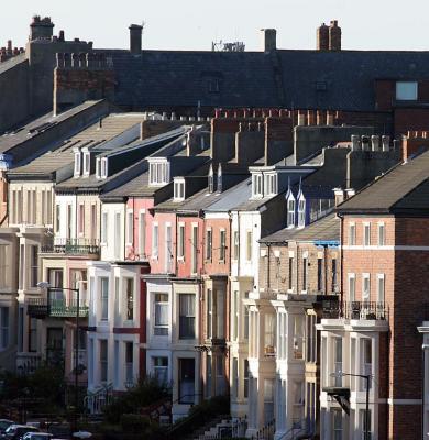 Whitby's houses