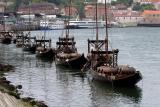 Port boats on the river Douro