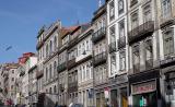 The streets of central Porto