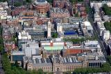 London from the air