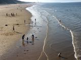 The coast