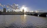 Parliament from the south bank