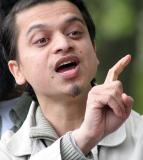 Another speaker in Hyde Park