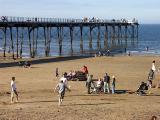 The pier at Saltburn