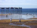 Saltburn pier