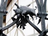 Gate of the new Globe Theatre