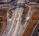 Freeway east of LA