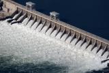 Dam on the Columbia river
