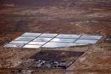 Reflections in salt pans