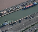 The docks at Humberside
