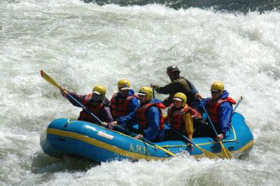 Ned's Gulch Rapid
