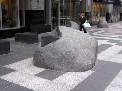Cube from Granite