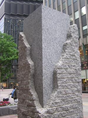 Column from Granite