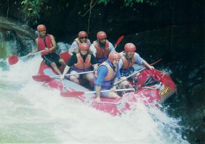 Ayung River Rapids